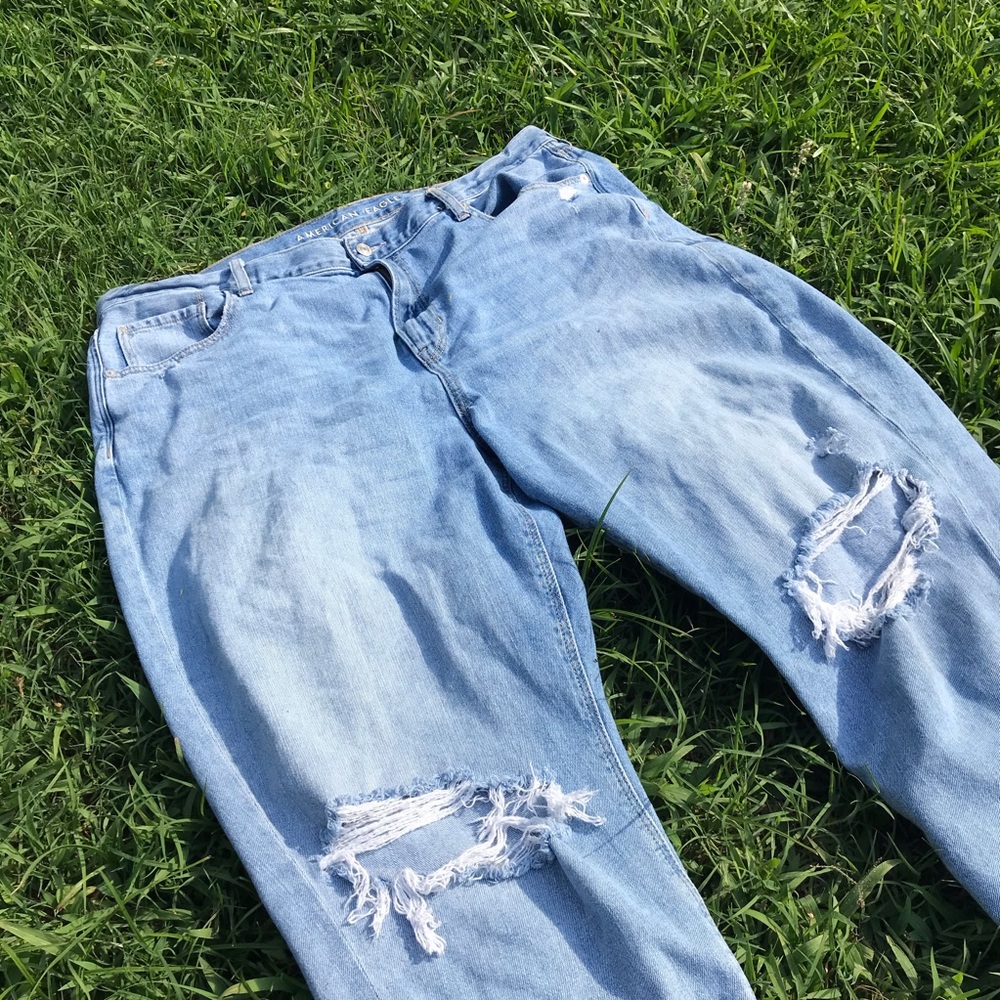 PLUS size mom jean